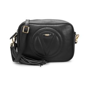 Valentino Mia Signature LEATHER Crossbody Shoulder Bag MARIO VALENTINO